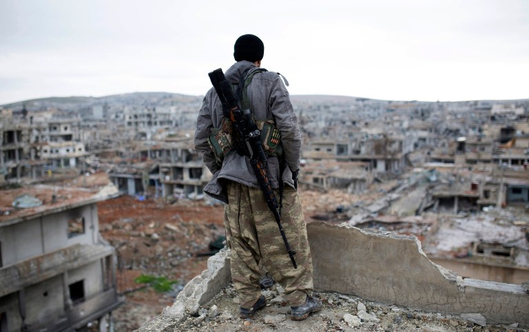 U.S.-backed Kurdish-led Syrian forces announced their plan Sunday to retake the Islamic State group's de facto capital of Raqqa, saying they hoped Turkey would not 