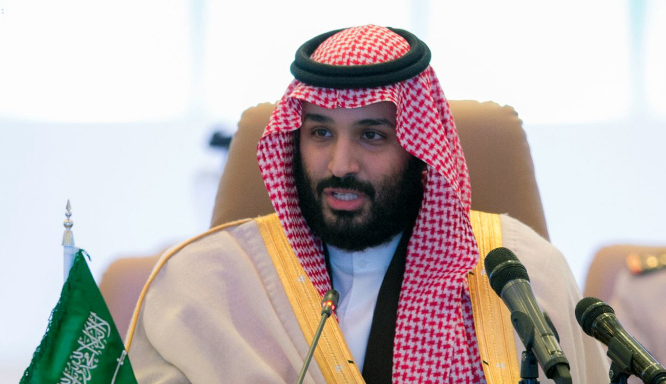 Saudi Arabia gets ready for war