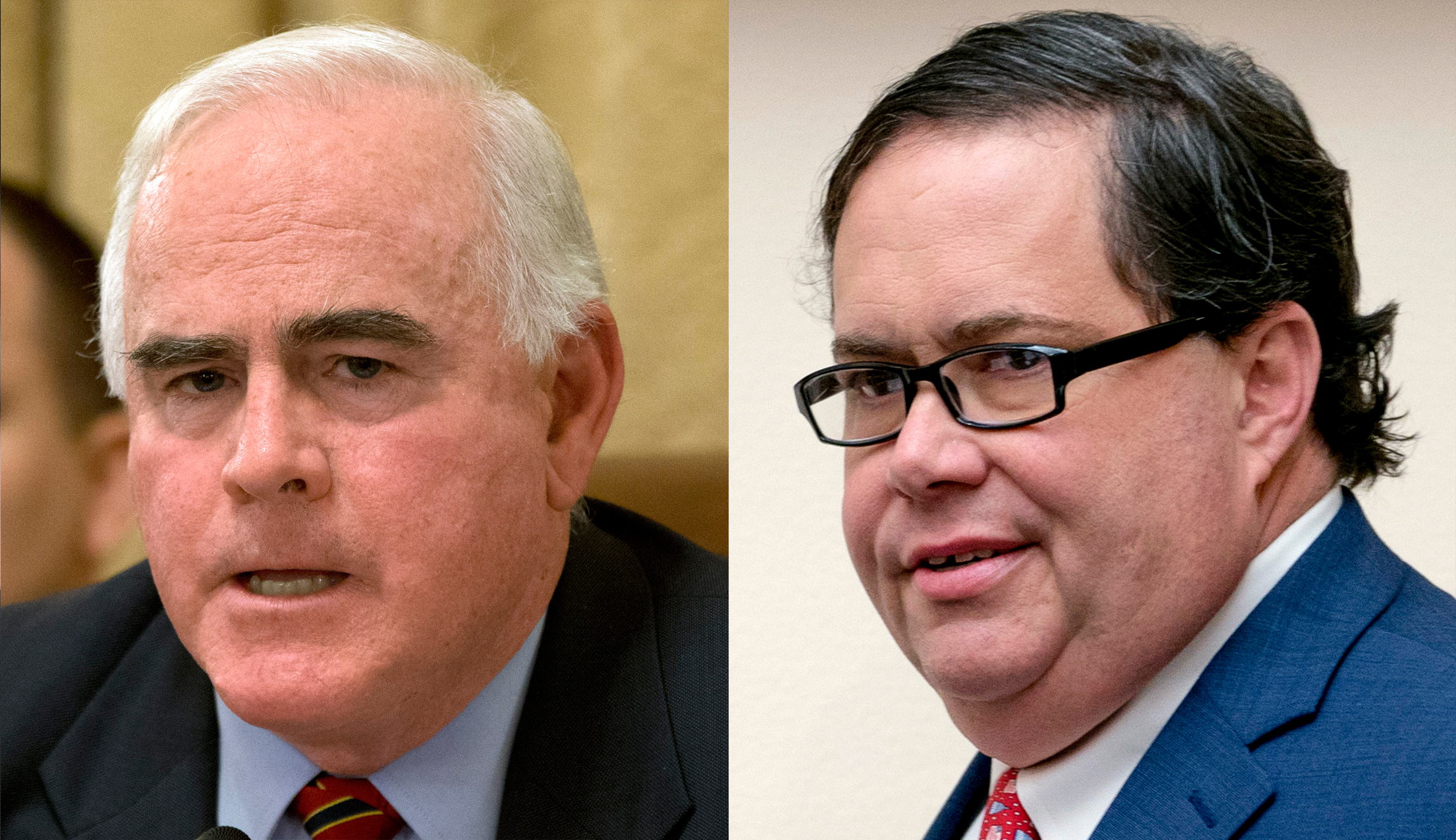 Why is it okay for Patrick Meehan and Blake Farenthold to retire, not resign?