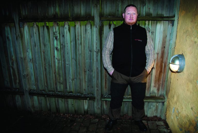 Morten Storm, the Dane who claims he works as undercover agent among radical Muslims poses for a photo in Copenhagen on Thursday, Jan. 10, 2013. Storm, 37, claims in a new book and an interview with The Associated Press that he worked for six years as an informant for the CIA, Britain's MI5 and MI6 and Denmark's security service, PET. (AP Photo/ Johnny Frederiksen)