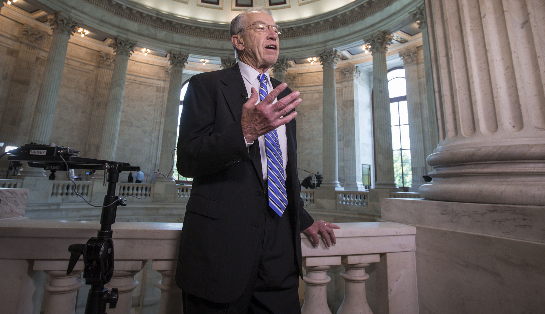 Chuck Grassley: Any DACA deal ‘has to include robust border security’ — and not just a wall