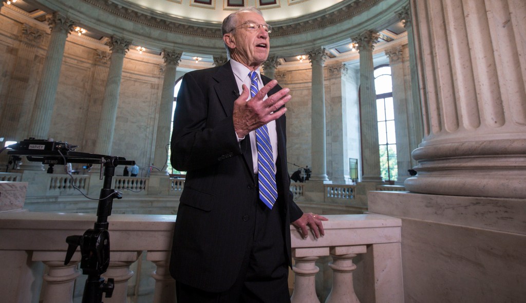 Chuck Grassley: Any DACA deal ‘has to include robust border security’ — and not just a wall