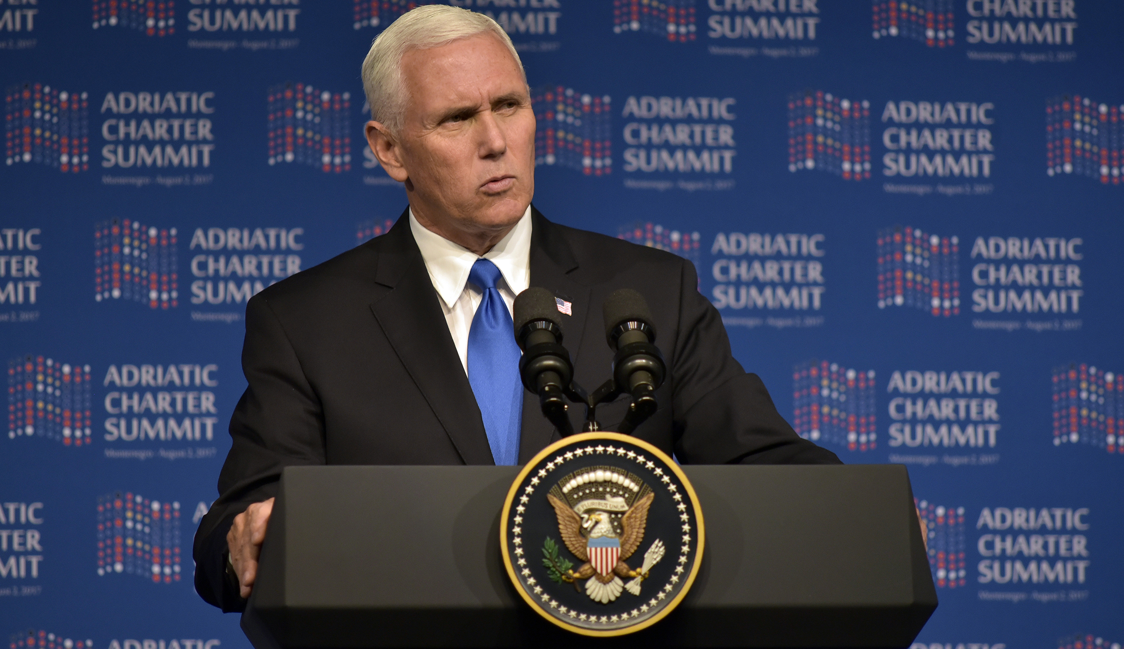 Mike Pence: Sanctions bill sends a ‘very clear message’ to Russia