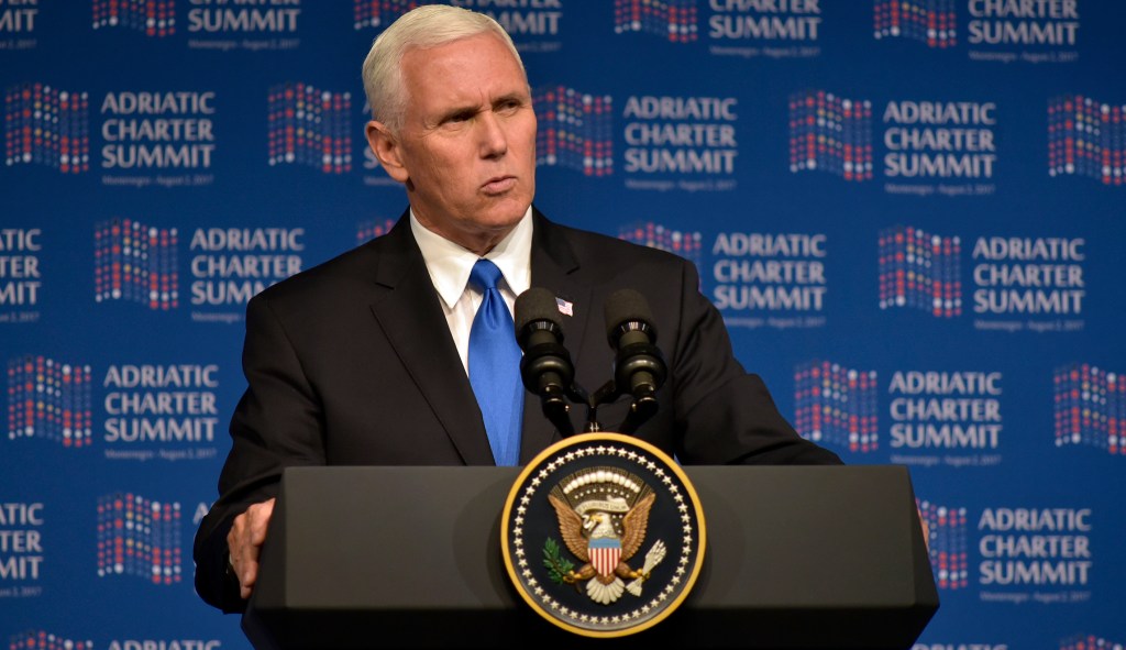 Mike Pence: Sanctions bill sends a ‘very clear message’ to Russia