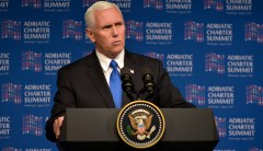 Mike Pence: Sanctions bill sends a ‘very clear message’ to Russia