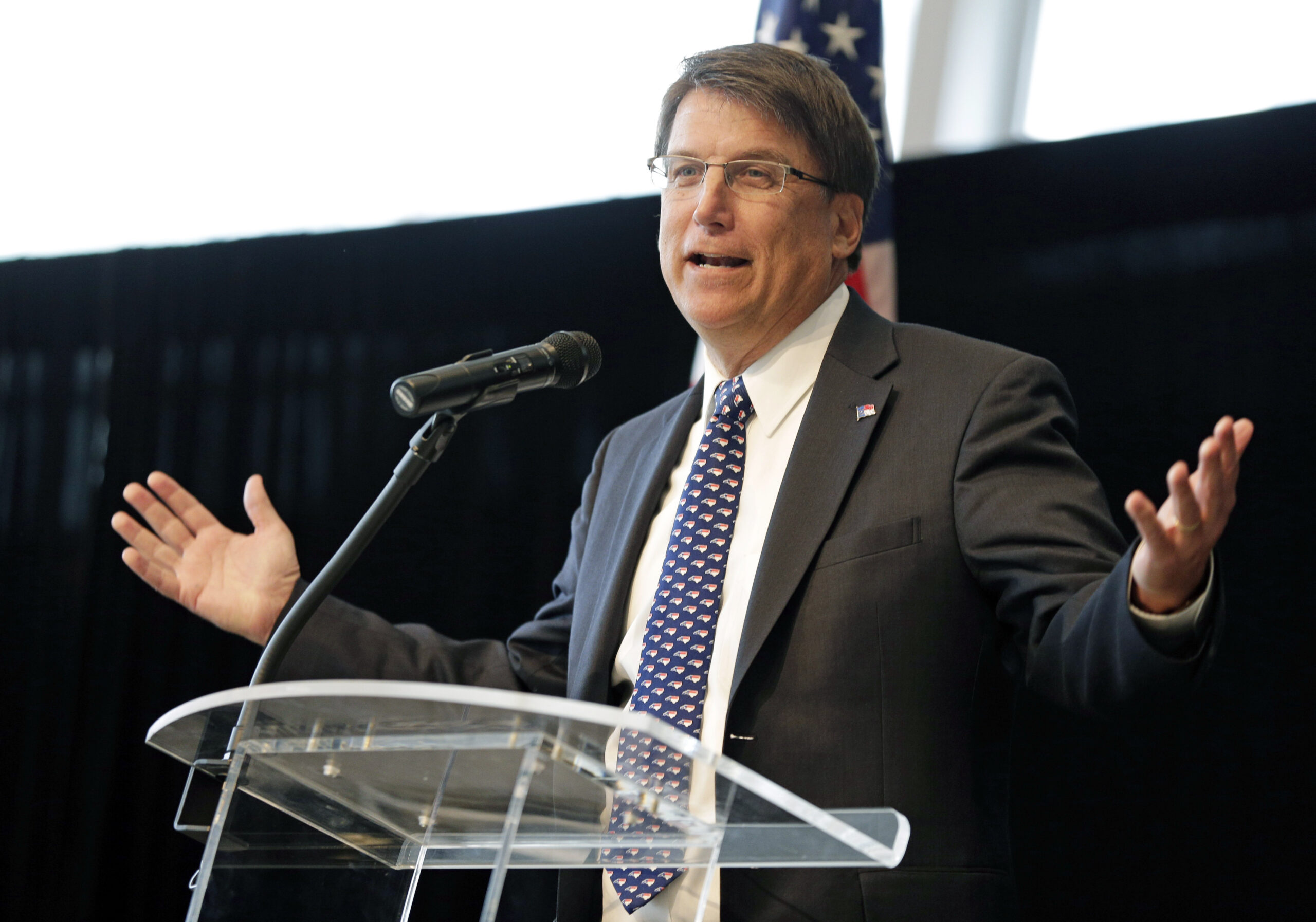McCrory on why he is still standing despite both Club for Growth and Trump against him