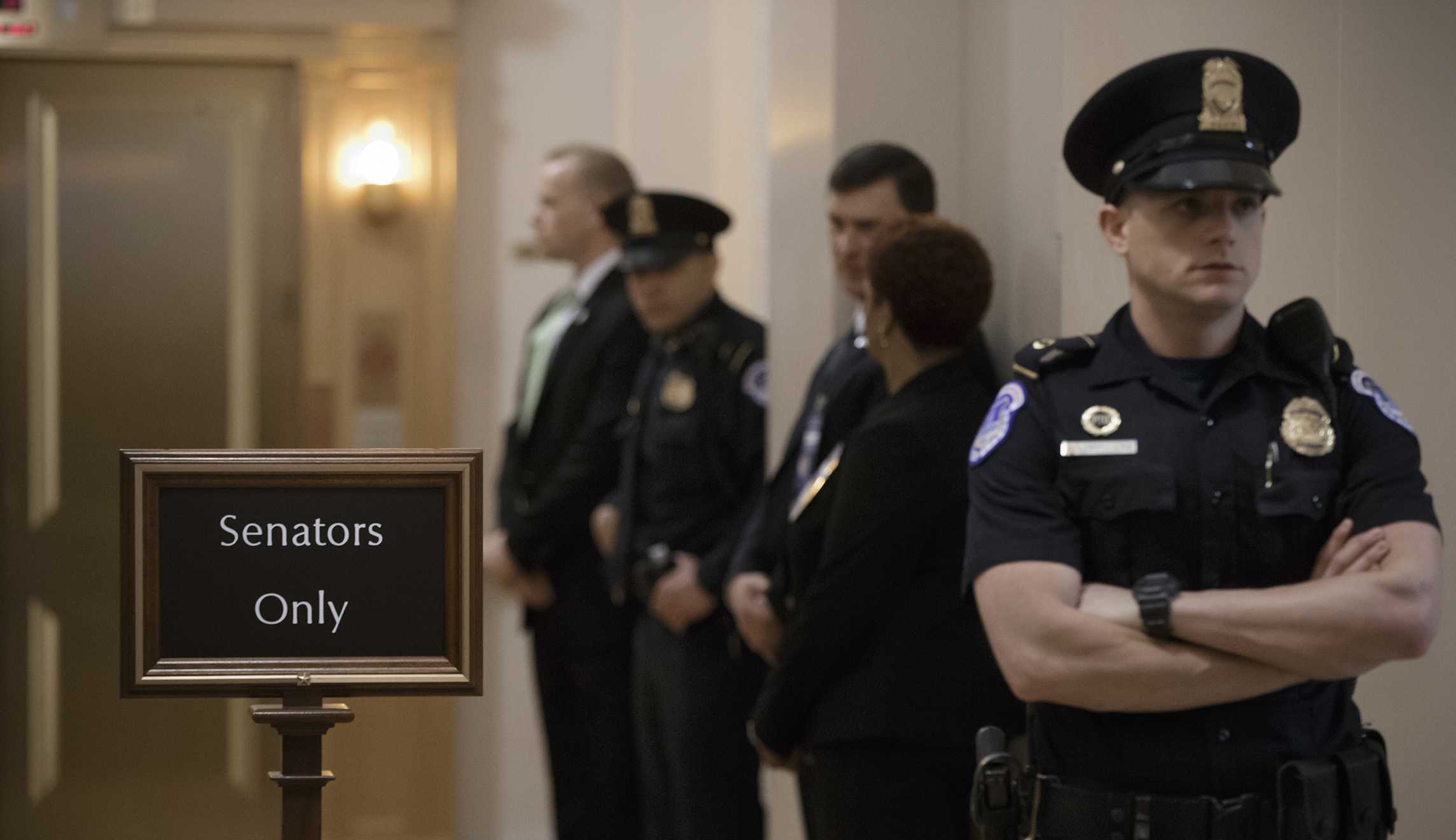 Capitol Police get funding boost in House spending plan