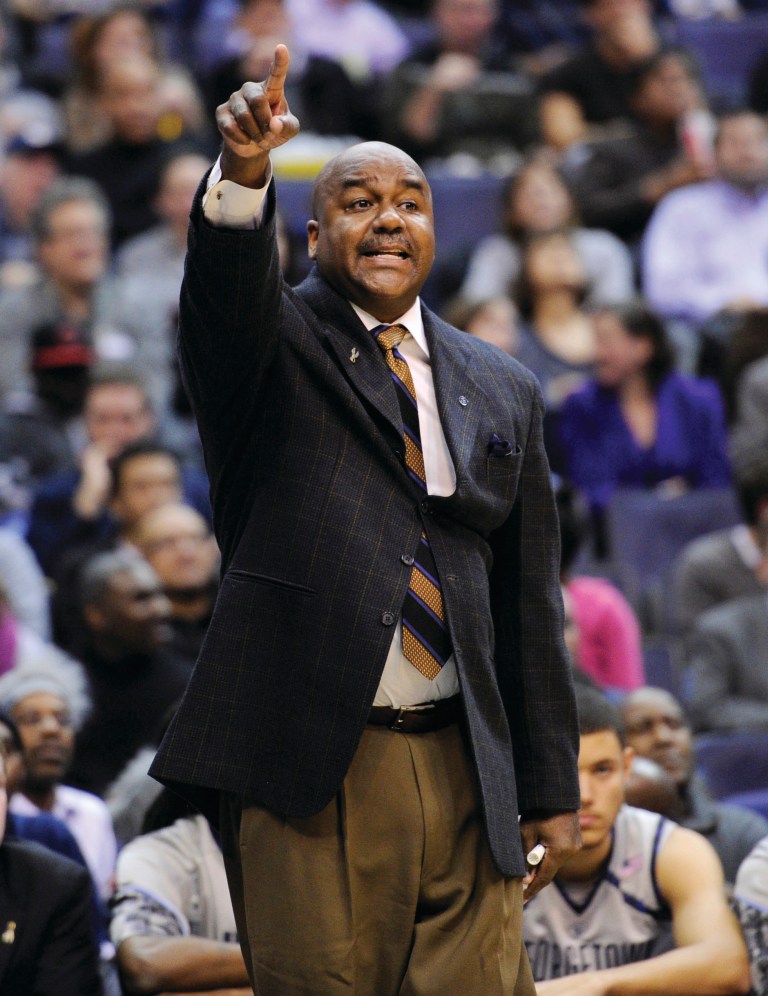 Nick Wass/AP
Georgetown coach John Thompson III said the school would take emotion out of the decision if it decided to leave the Big East.