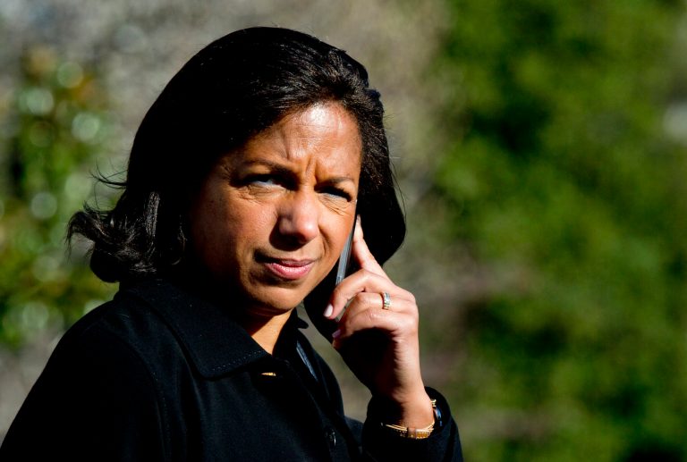 A top aide to President Trump said Syria's use of chemical weapons last week shows that former National Security Adviser Susan Rice didn't know what she was talking about when she said those weapons had been removed. (AP Photo/Manuel Balce Ceneta)