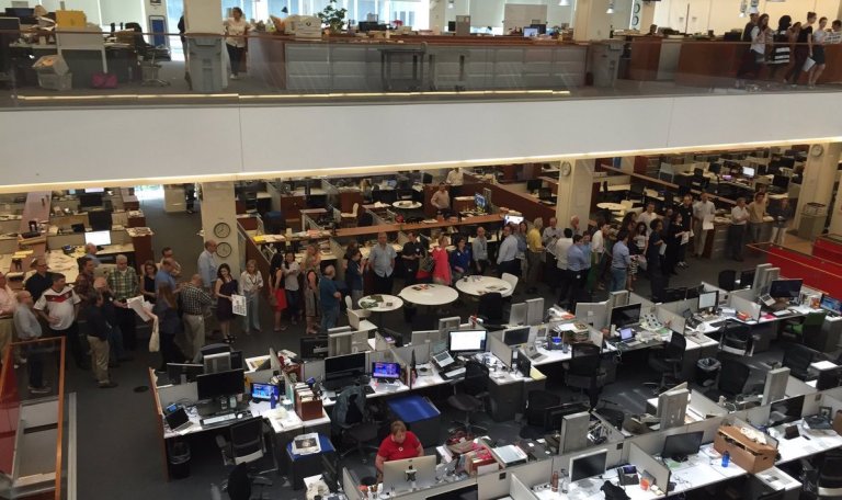 Copy editors are set to face massive cuts. (Screengrab/Monica Castillo Twitter)