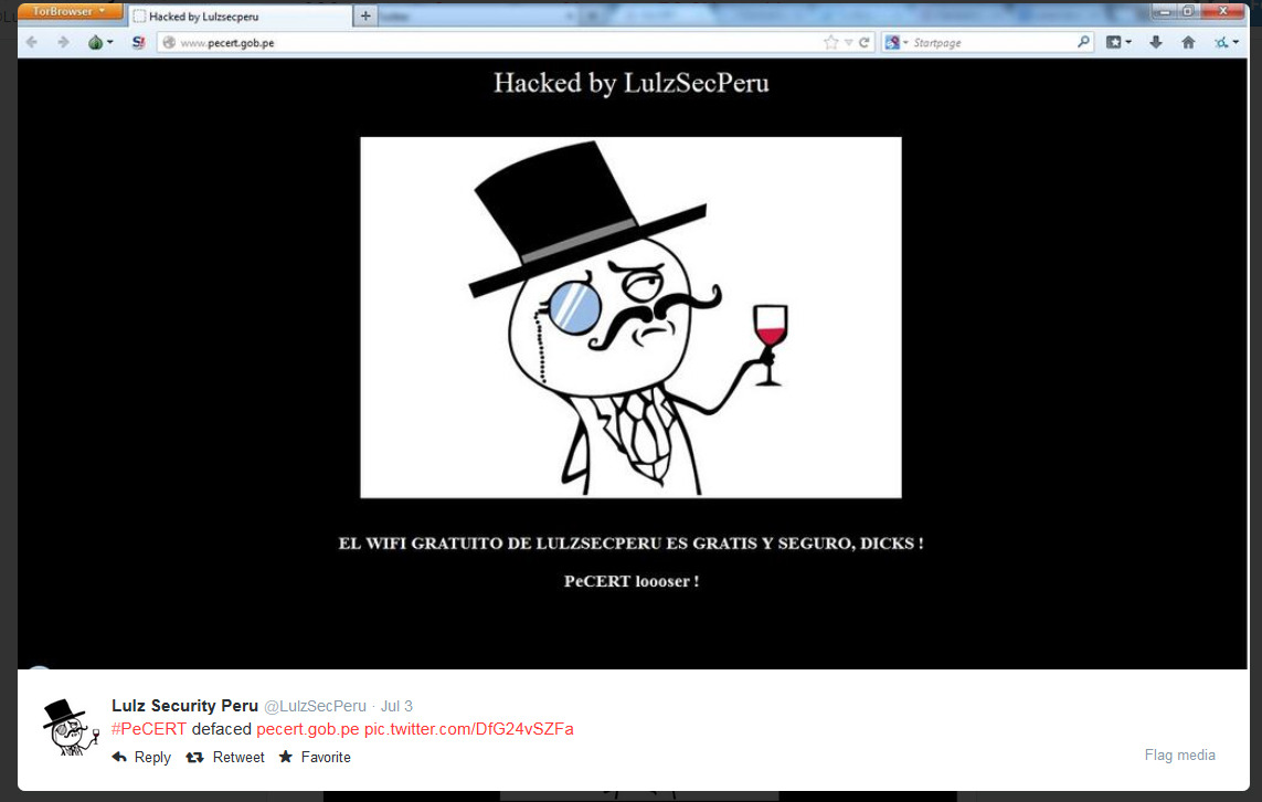Top South America hackers rattle Peru’s Cabinet