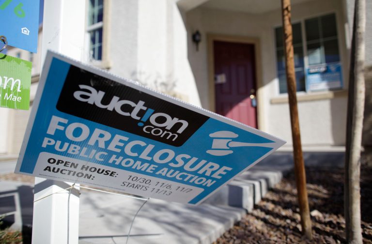 Some states wasted a fund set up to help struggling homeowners. (AP Photo/Julie Jacobson)