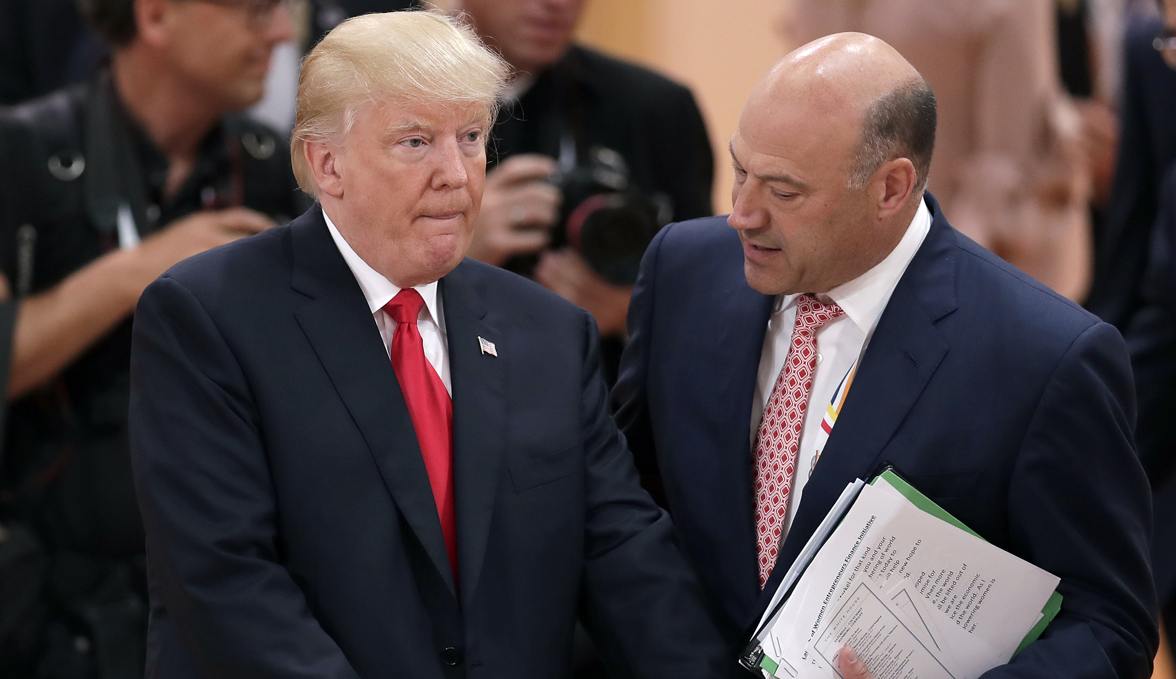 Cohn the top contender for Fed chief, Trump says