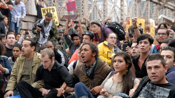 A letter to the New York City protestors