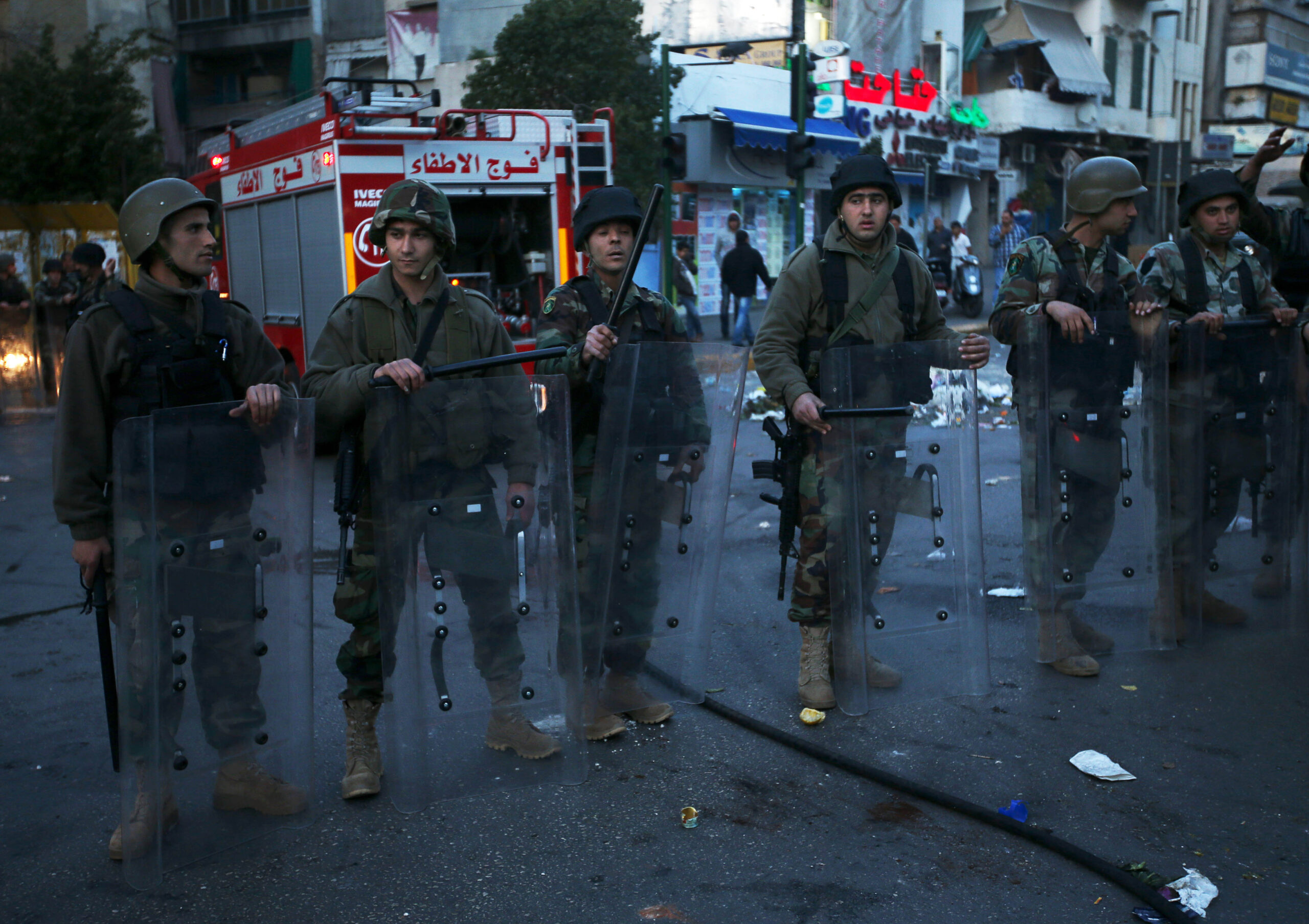 Tensions high in Lebanon after assault on clerics