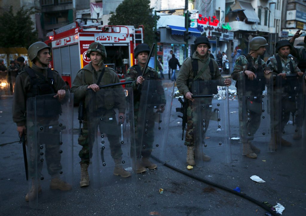 Tensions high in Lebanon after assault on clerics
