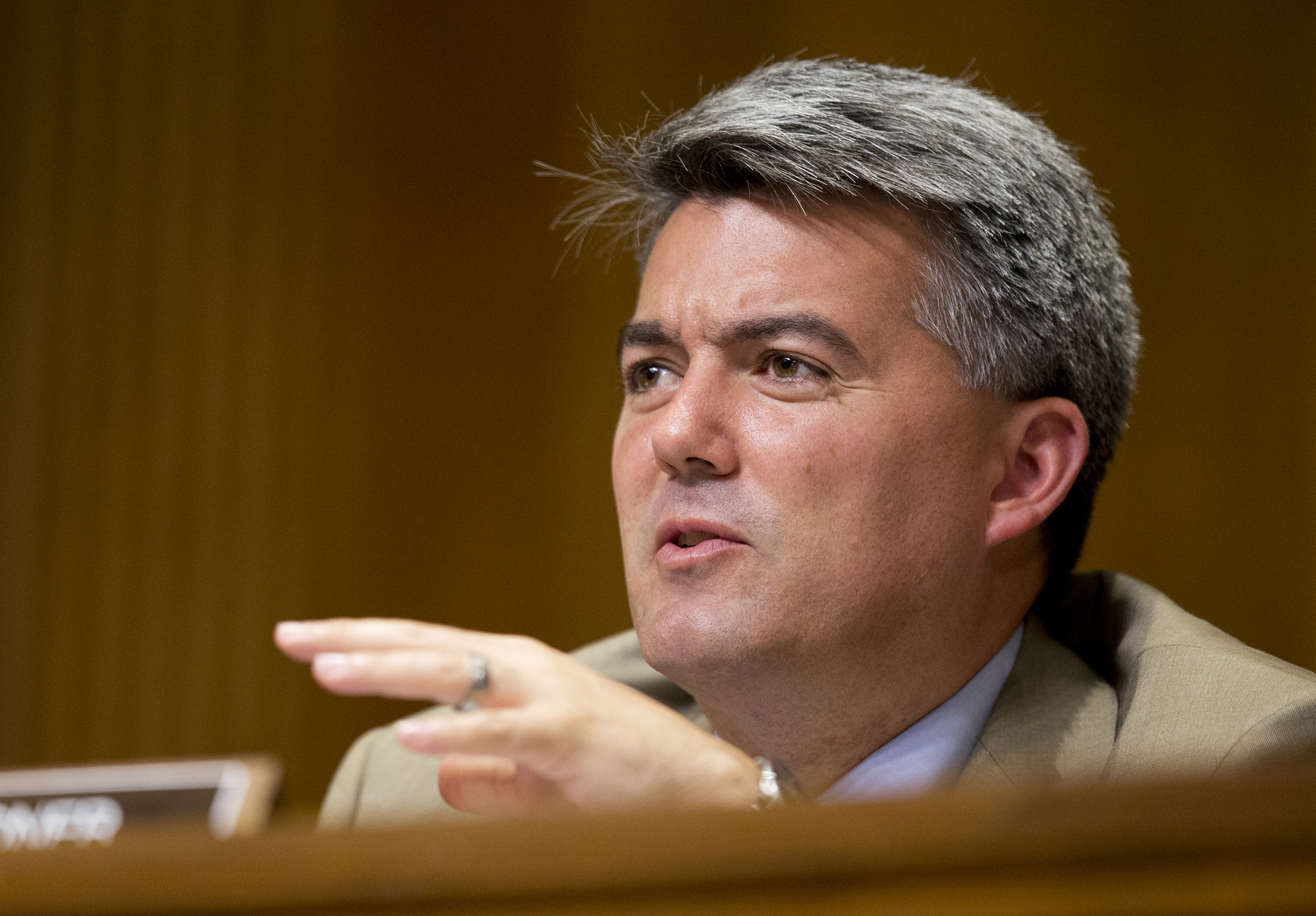 Gardner: ‘Even a Republican president named Donald Trump’ better than Clinton