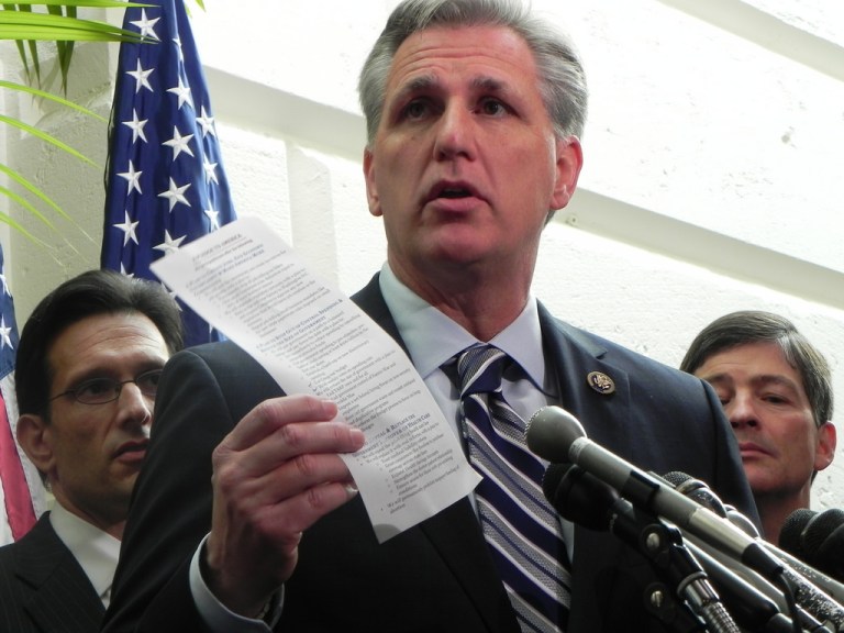 McCarthy Vows to Pass At Least Partial Obamacare Replacement by End of February