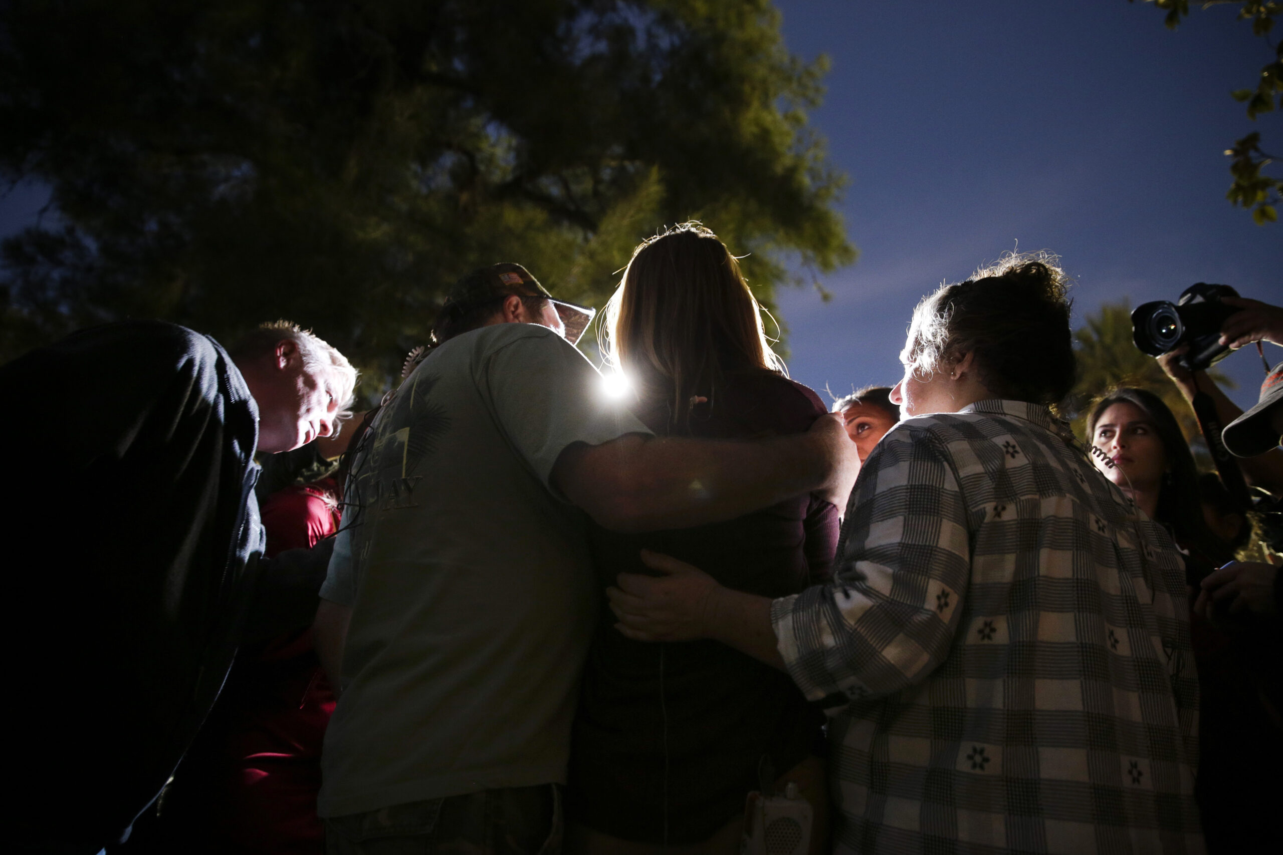 Reporters scoff at ‘thoughts and prayers’ for Calif. shooting victims