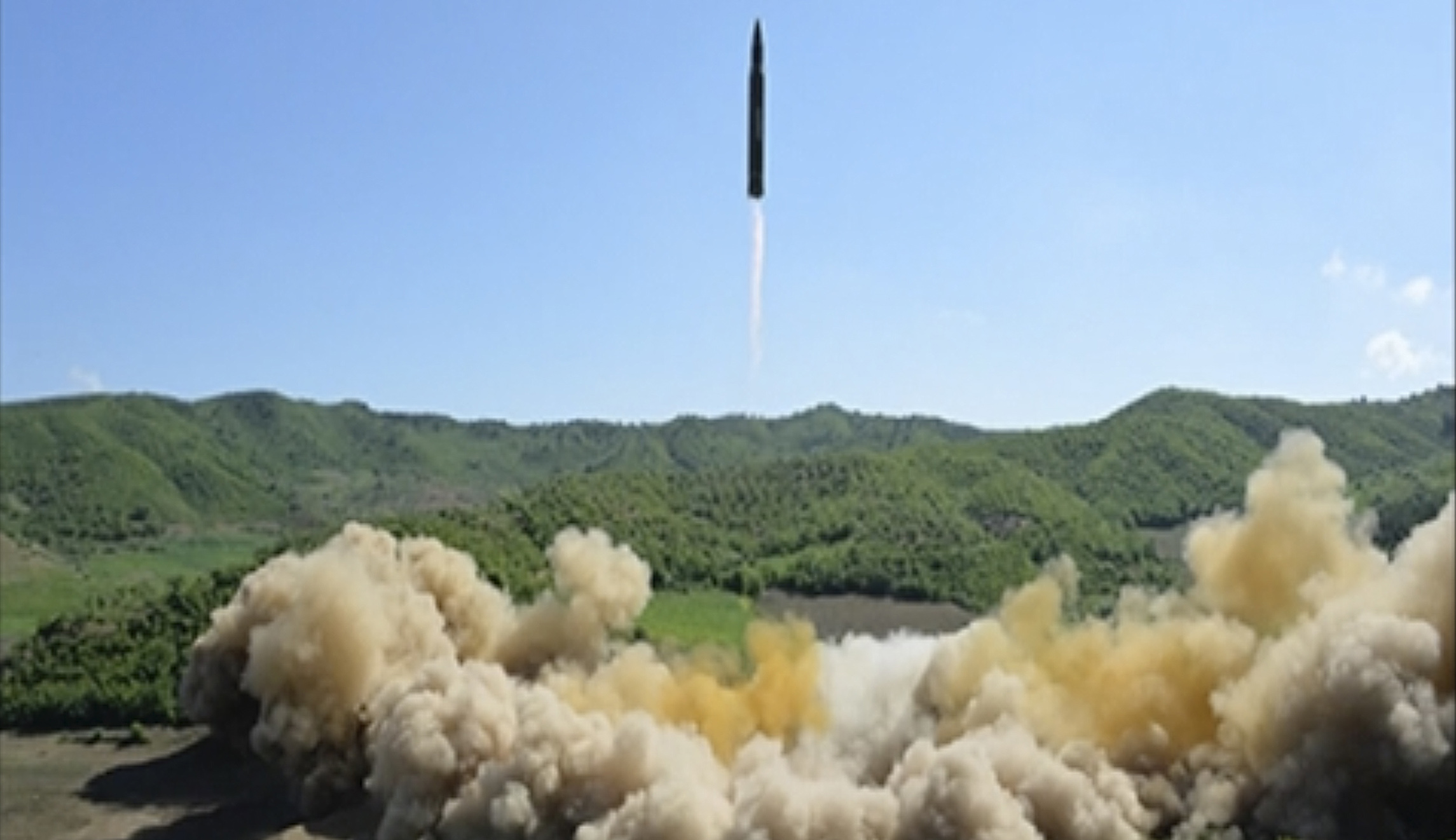 US officials confident North Korea fired ICBM: Report