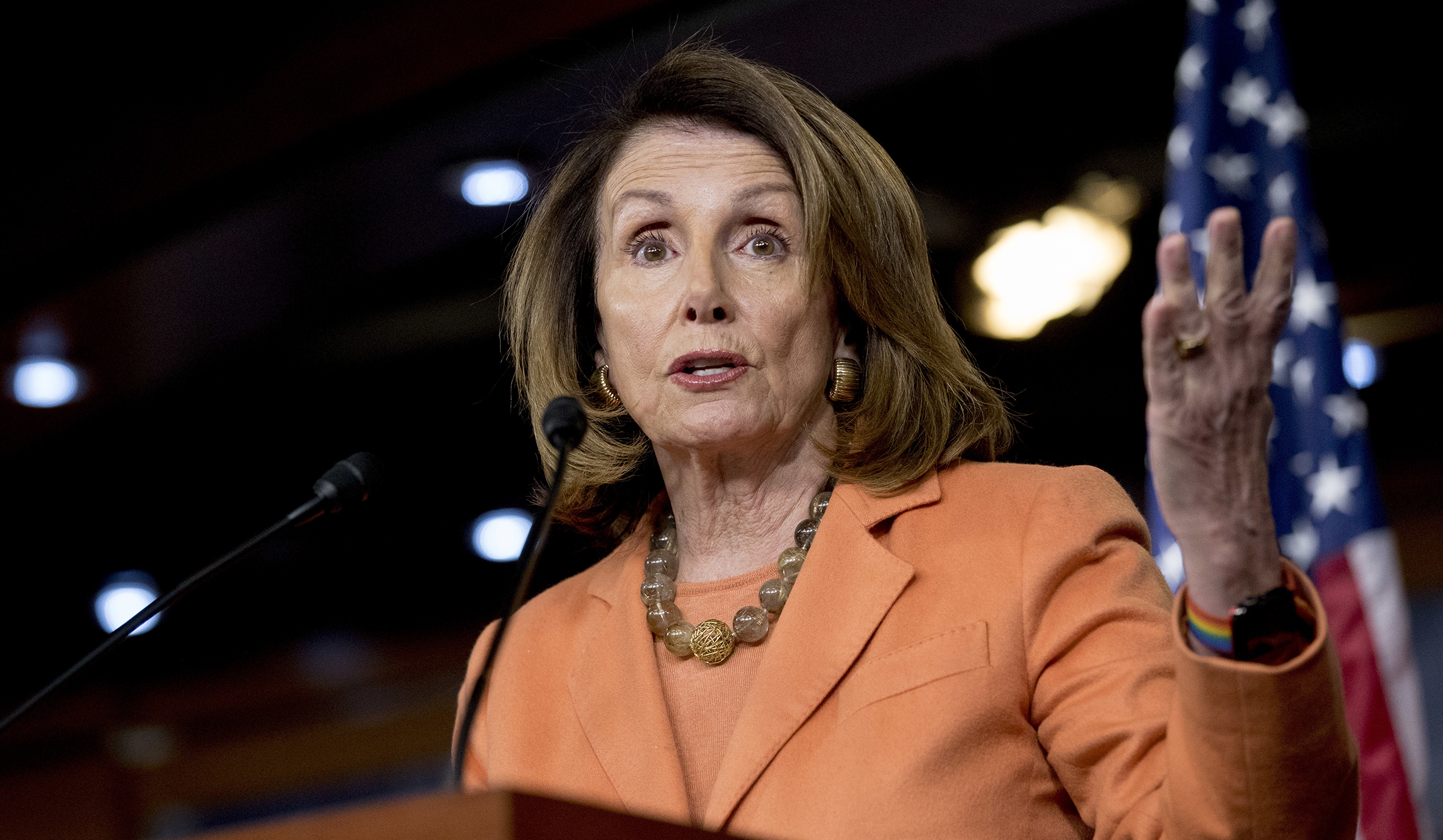 Nancy Pelosi: Impeaching Trump right now is a waste of time