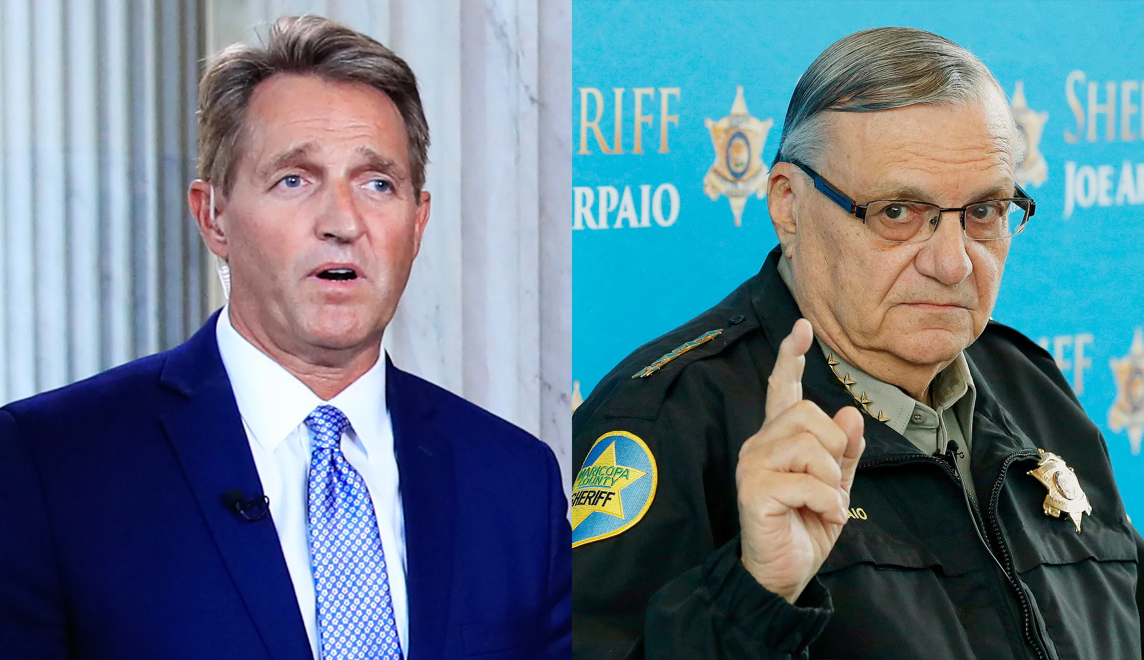Jury dismisses civil lawsuit between Joe Arpaio and Jeff Flake’s son over animal cruelty case