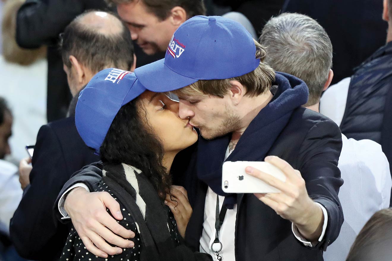 Campaign Canoodling