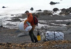 5 pieces of tsunami debris found so far