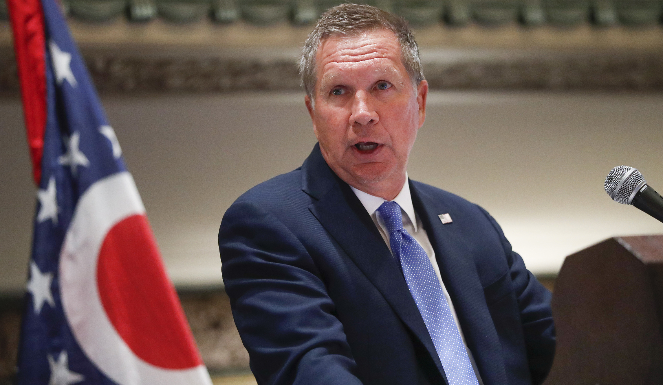John Kasich tells Republicans ‘it’s not too late to turn this around’ after election losses