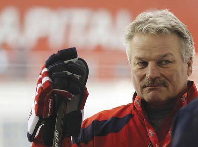 Pablo Martinez Monsivais/AP
Capitals legend Dale Hunter has no NHL coaching experience but inherits the task of elevating a good team to great.