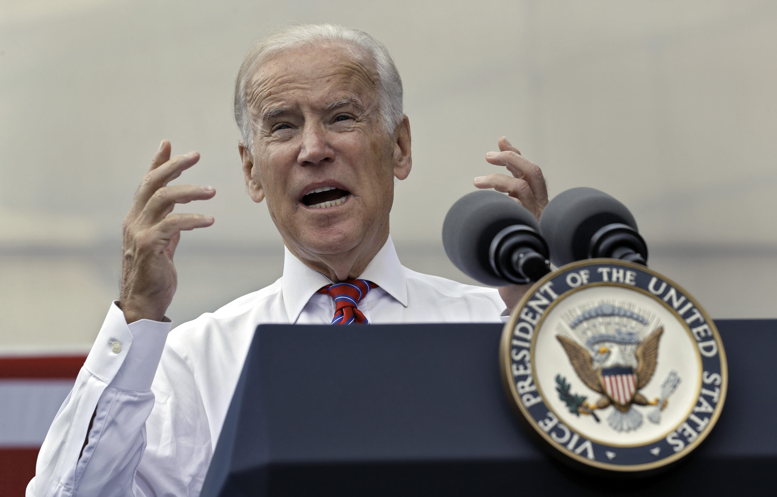 Biden makes his final stand in Scranton