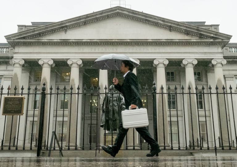 America in Debt Damage Zone