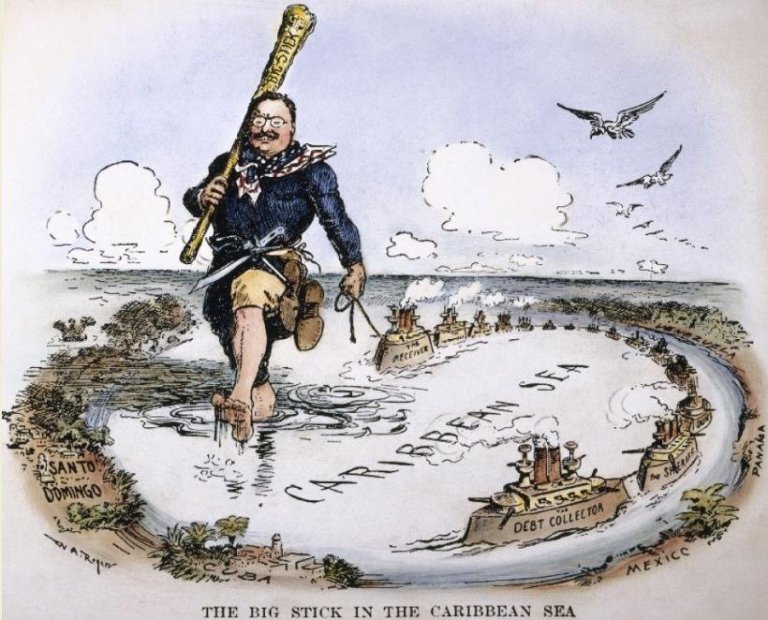 Votes for Carrying a Big Stick