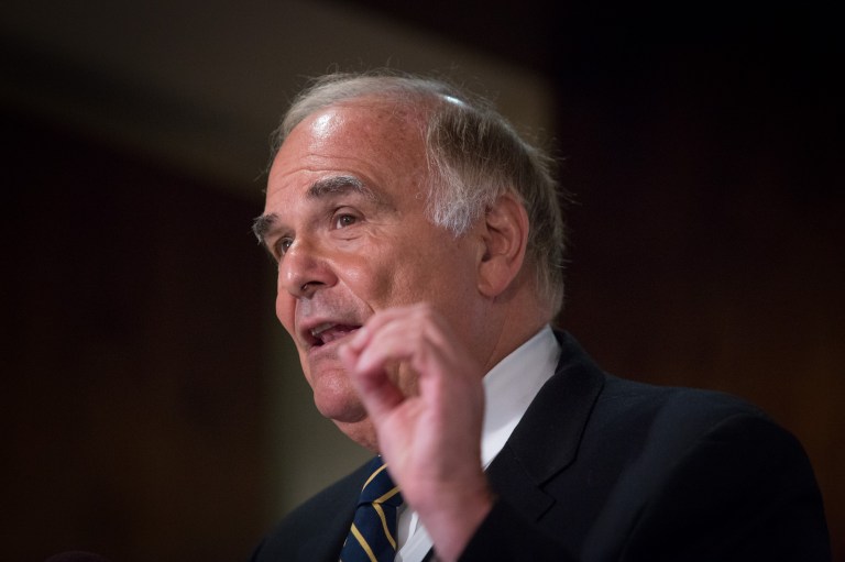 Politician Ed Rendell explained to the Washington Examiner how Hillary Clinton has evolved as a candidate and how Democrats should combat Donald Trump. (Graeme Jennings/Washington Examiner)