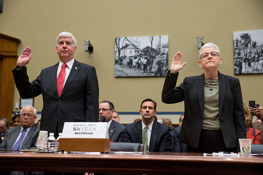Lawmakers play the blame game over water crisis