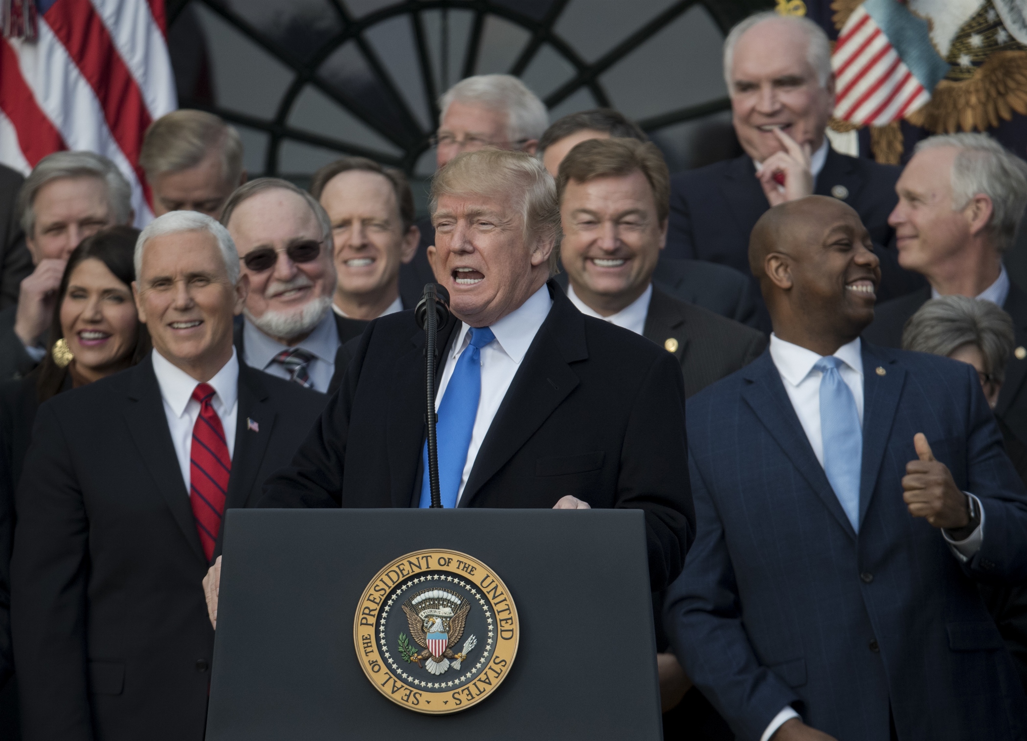 Republicans hopeful Trump has finally learned to legislate