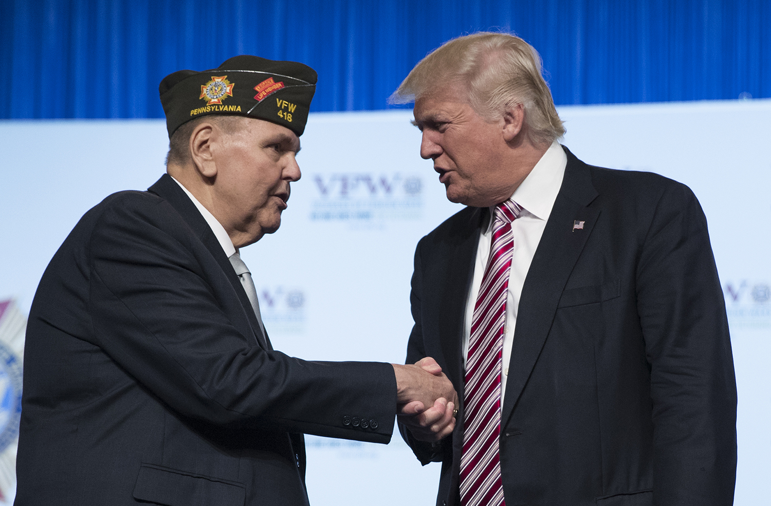 How the RNC mobilized military veterans to produce record support for Trump