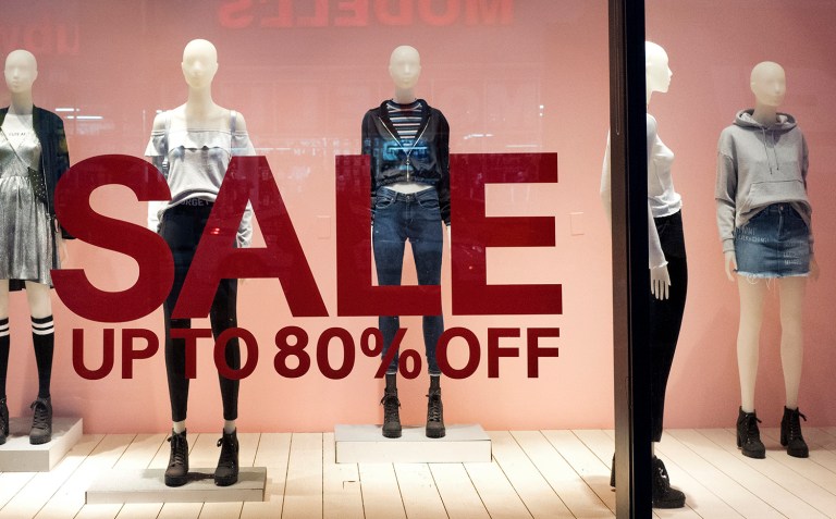 The Bureau of Economic Analysis reported Friday that inflation is up from 1.9 percent the month before, according to the personal consumption expenditure price index. (AP Photo/Mark Lennihan, File)