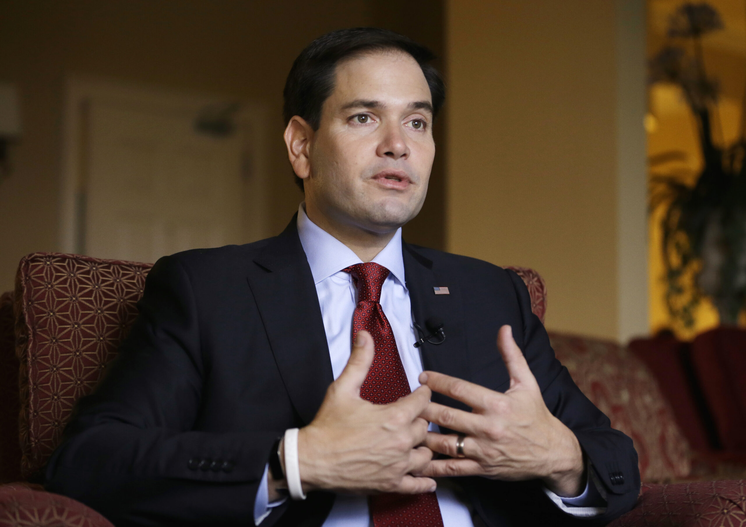 Rubio: Senate has votes to overturn refugee bill veto