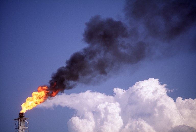 Many scientists believe that carbon dioxide and other greenhouse gas emissions are driving manmade climate change.