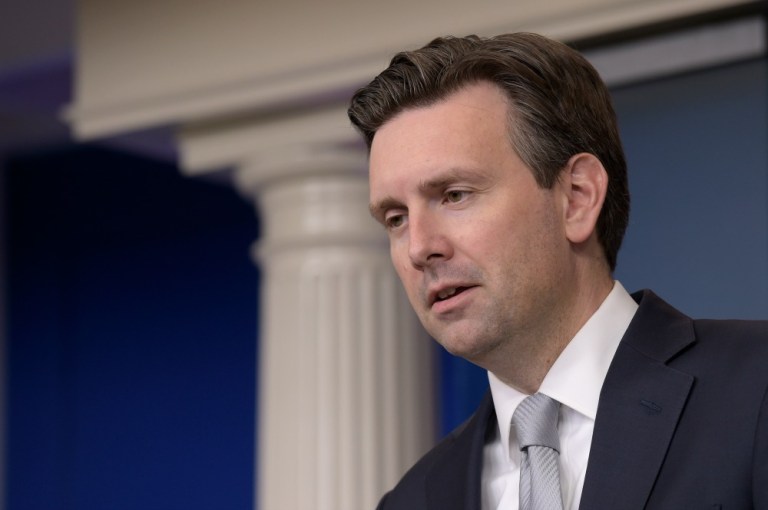 Moscow could have sent Russian observers to the U.S. as part of the delegation routinely dispatched by the Offices of Security Cooperation in Europe but declined to do so, Josh Earnest said. (AP Photo)