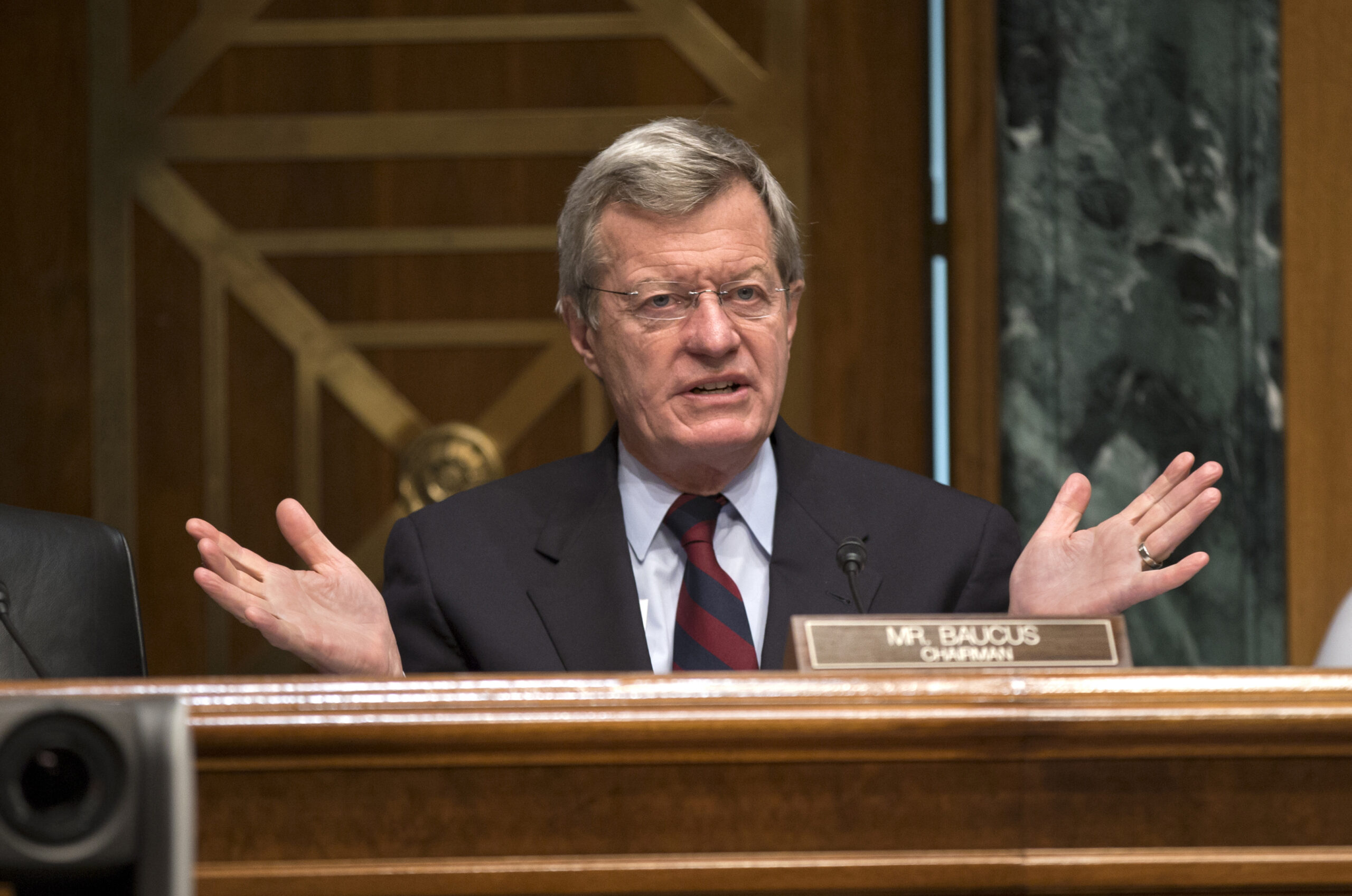 Tim Carney: Sen. Max Baucus, master of revolving door, heads for the exit