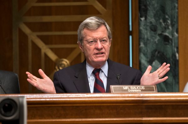 Tim Carney: Sen. Max Baucus, master of revolving door, heads for the exit