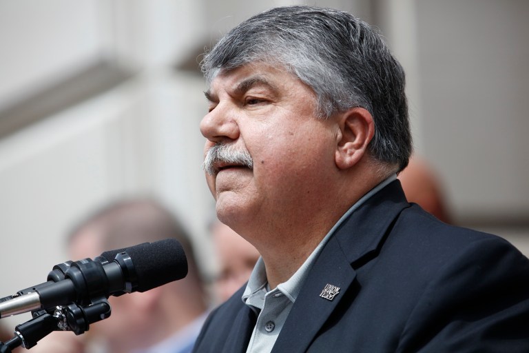 AFL-CIO President Richard L. Trumka said, 