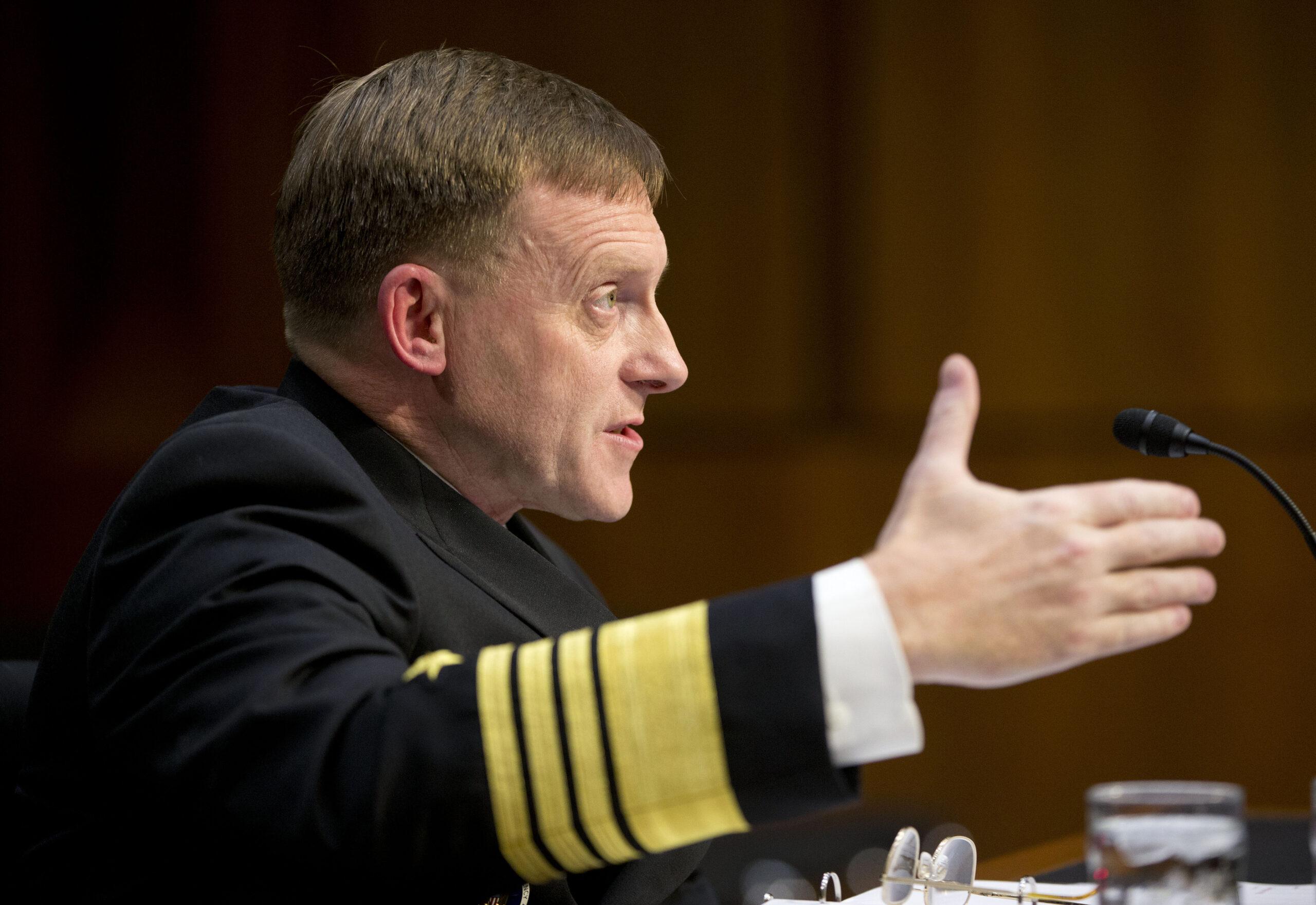 NSA chief: Feds are better at cyber than private sector