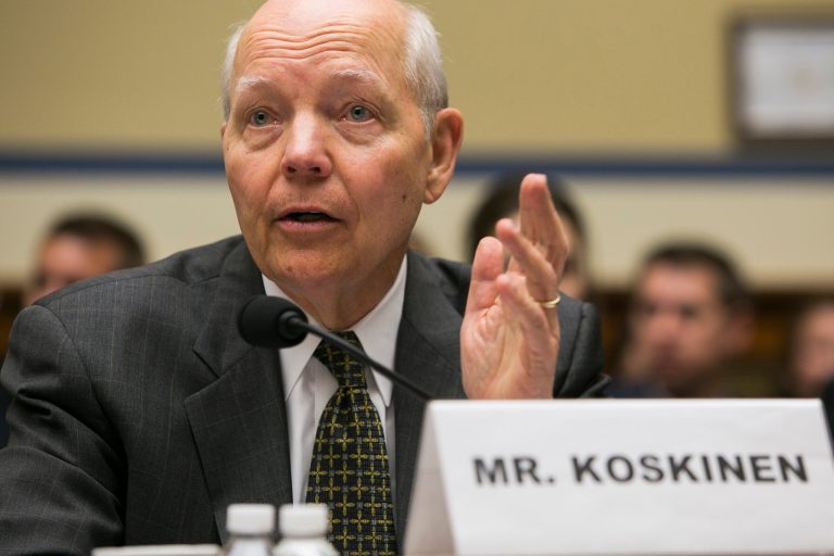 Ahead of tax season, IRS Commissioner John Koskinen warned that taxpayers would suffer longer waits on the phone, receive less help from the agency, and experience a delay in refunds because of the budget cuts Congress passed. (Graeme Jennings/Examiner)
