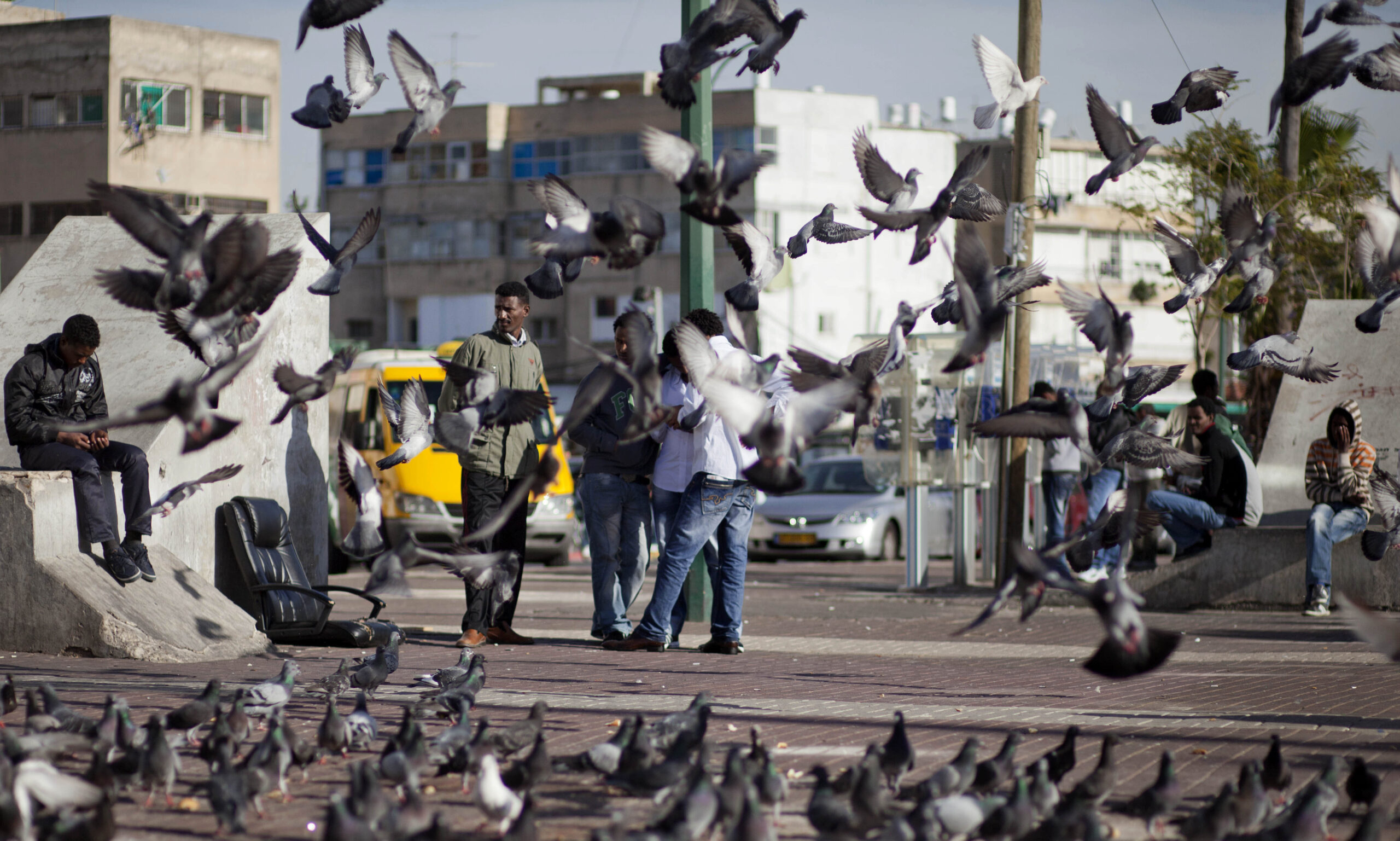 Israel to send African migrants to third country