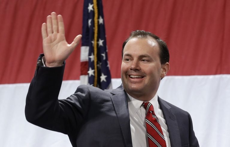 Though Lee has a history of adamantly opposing Obama, the phone call shows that bipartisanship isn't impossible. (AP File Photo/Rick Bowmer)