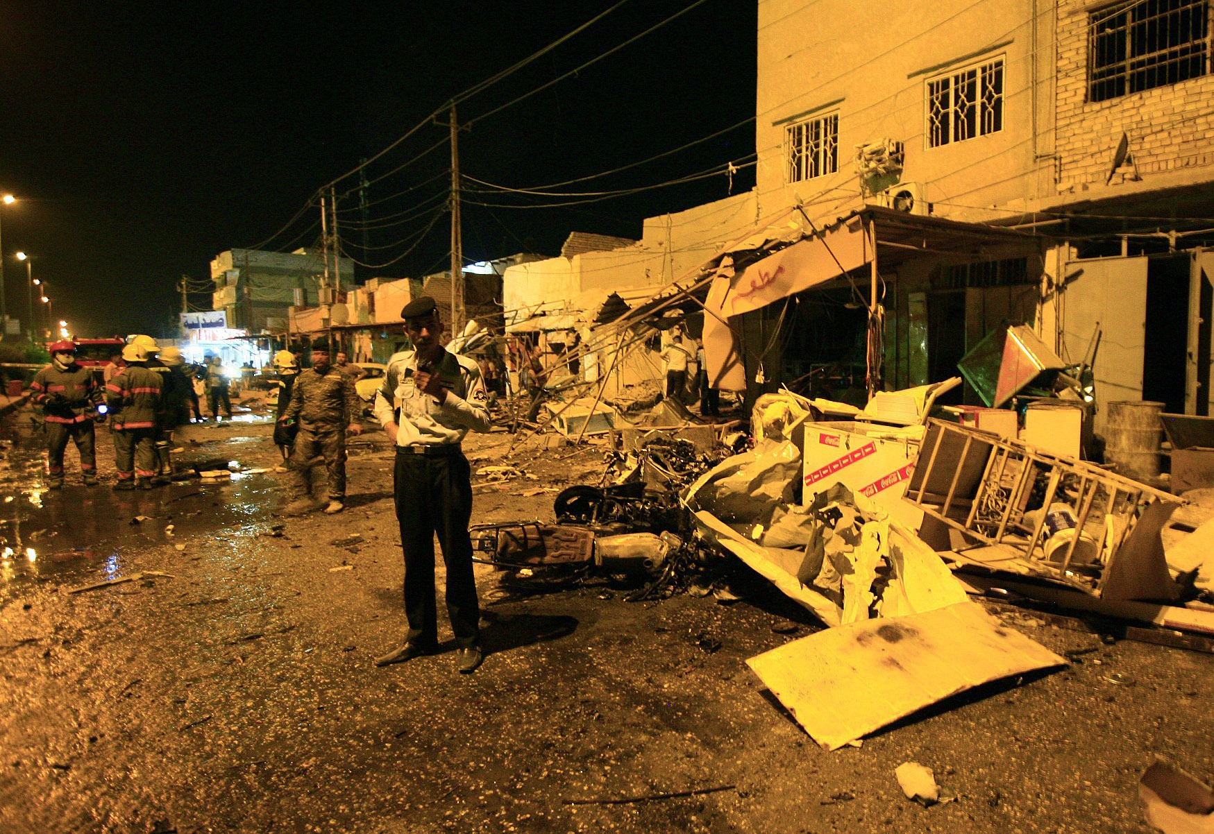 Militant attack north of Baghdad kills 7 troops
