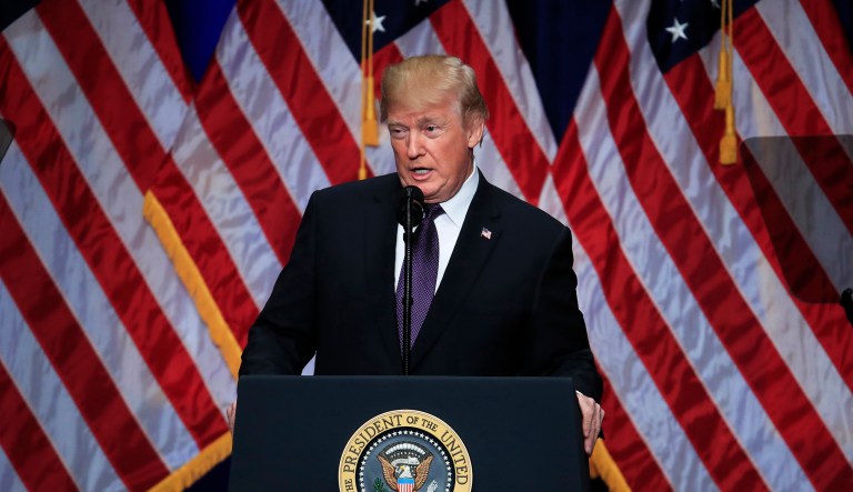 A national security spokesman said he could not guarantee that the president had read every line of the national security strategy he unveiled Monday. (AP Photo/Manuel Balce Ceneta)
